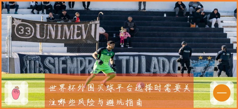 世界杯外围买球平台选择时需要关注哪些风险与避坑指南