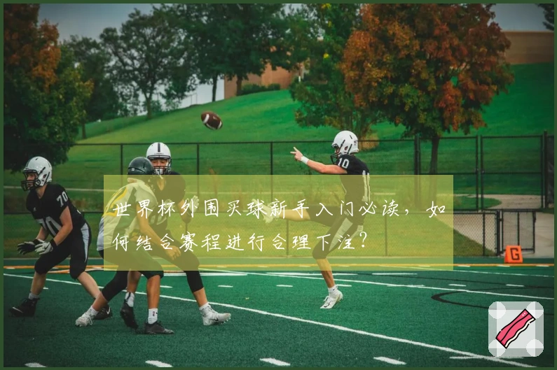 世界杯外围买球新手入门必读，如何结合赛程进行合理下注？
