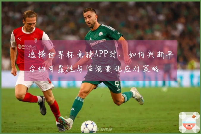 选择世界杯竞猜APP时,如何判断平台的可靠性与临场变化应对策略