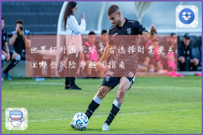 世界杯外围买球平台选择时需要关注哪些风险与避坑指南