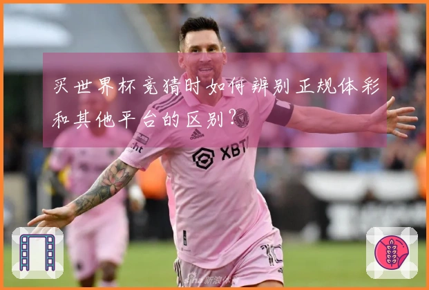 买世界杯竞猜时如何辨别正规体彩和其他平台的区别？