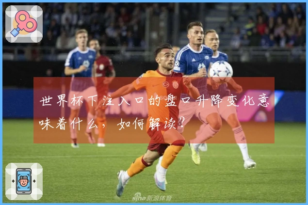 世界杯下注入口的盘口升降变化意味着什么，如何解读？