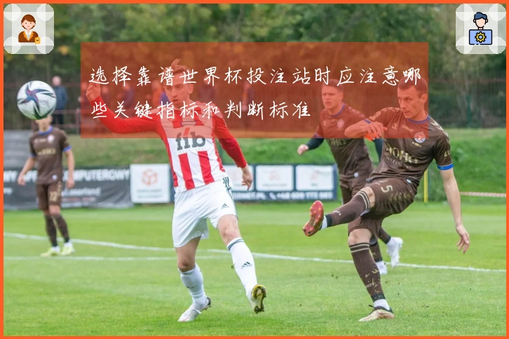 选择靠谱世界杯投注站时应注意哪些关键指标和判断标准