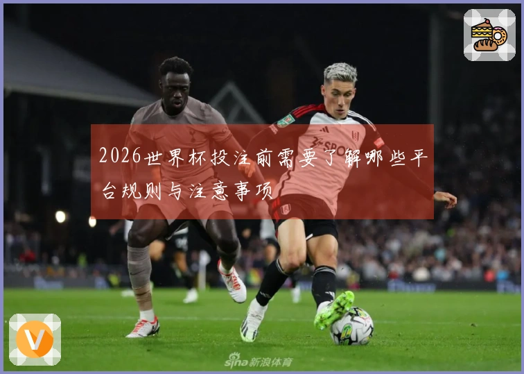 2026世界杯投注前需要了解哪些平台规则与注意事项