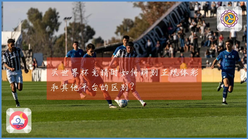 买世界杯竞猜时如何辨别正规体彩和其他平台的区别？