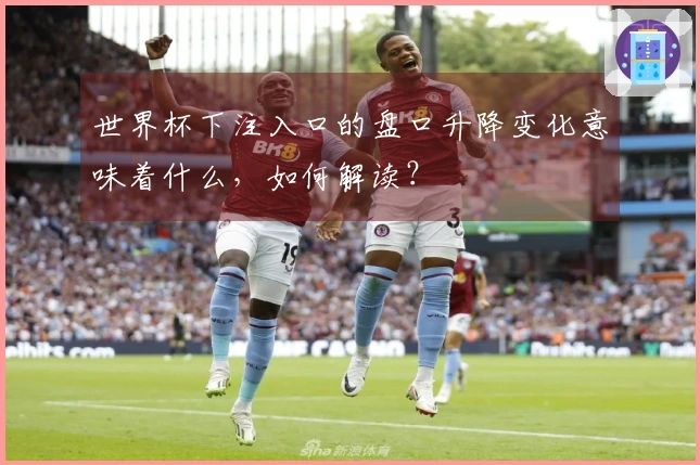 世界杯下注入口的盘口升降变化意味着什么，如何解读？