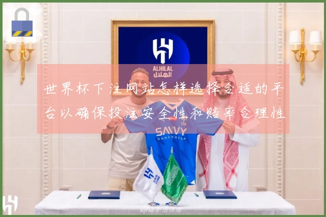 世界杯下注网站怎样选择合适的平台以确保投注安全性和赔率合理性