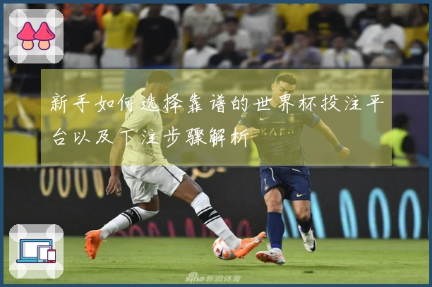 新手如何选择靠谱的世界杯投注平台以及下注步骤解析